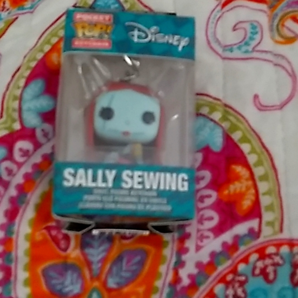 Sally key chain